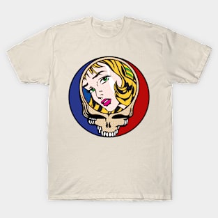 Cartoon Woman POP Art T-Shirt